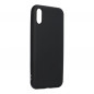 Apple iPhone XS Hülle Silicone Elegant  Schwarz