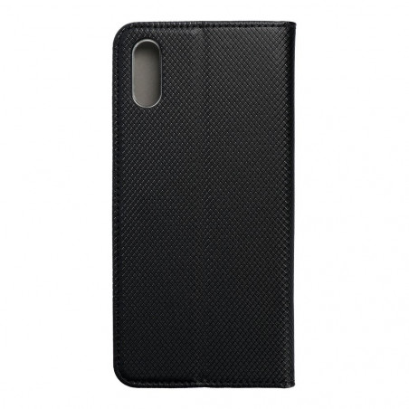 XIAOMI Redmi 9C NFC Book Handytaschen Smart Case Book Schwarz