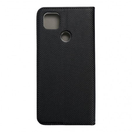 XIAOMI Redmi 9C NFC Book Handytaschen Smart Case Book Schwarz