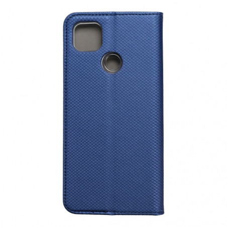 XIAOMI Redmi 9C NFC Book Handytaschen Smart Case Book Marine