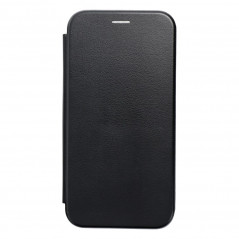 Samsung Galaxy A41 Book Handytaschen Book Elegance Elegant  Schwarz