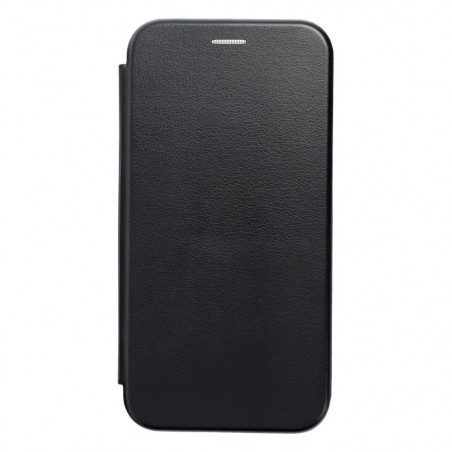 Samsung Galaxy A41 Book Handytaschen Book Elegance Elegant  Schwarz