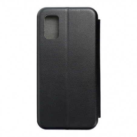 Samsung Galaxy A41 Book Handytaschen Book Elegance Elegant  Schwarz