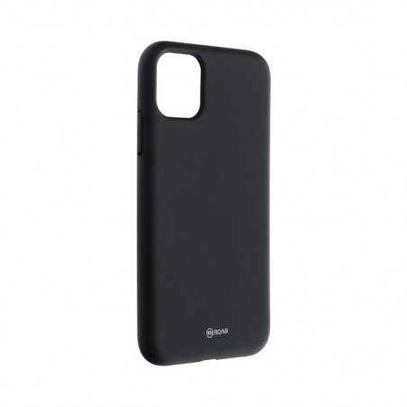 Apple iPhone 11 Hülle Roar Colorful Jelly Schwarz