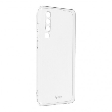 Huawei P30 Hülle Roar Jelly Case Durchsichtbar