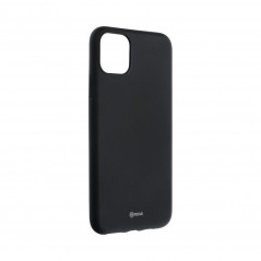 Apple iPhone 11 Pro Max Hülle Roar Colorful Jelly Schwarz