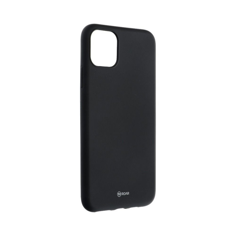 Apple iPhone 11 Pro Max Hülle Roar Colorful Jelly Schwarz