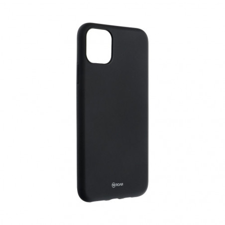 Apple iPhone 11 Pro Max Hülle Roar Colorful Jelly Schwarz