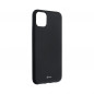 Apple iPhone 11 Pro Max Hülle Roar Colorful Jelly Schwarz