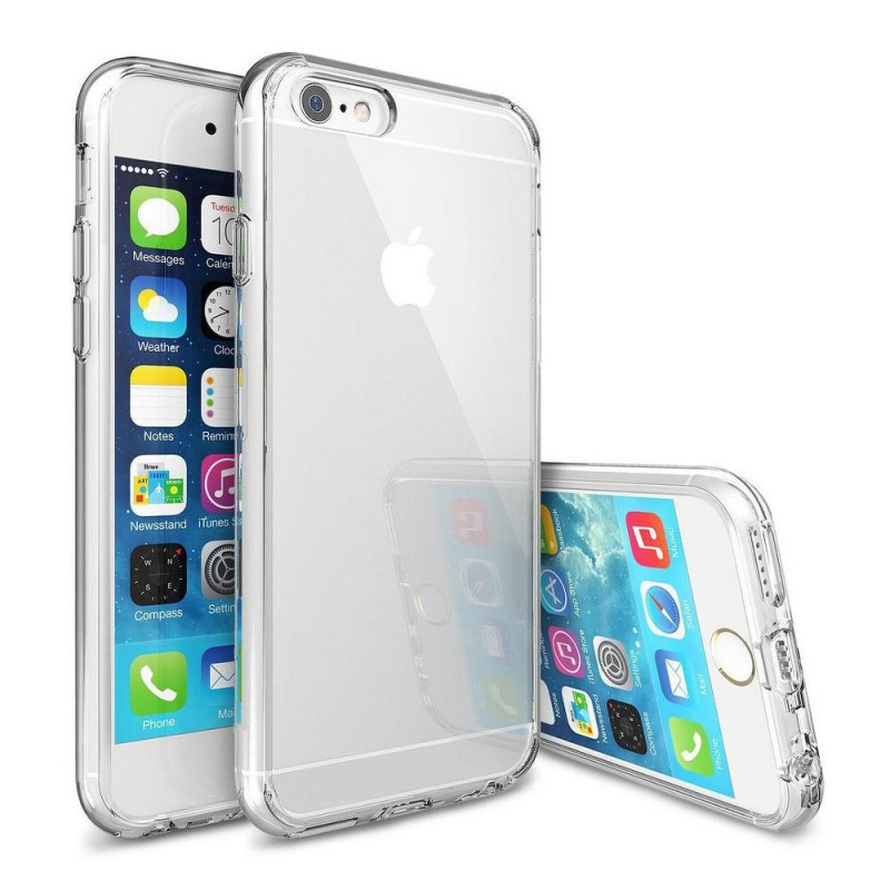 Apple iPhone 6 6S Plus Hülle Ultra Slim 0,5mm Durchsichtbar
