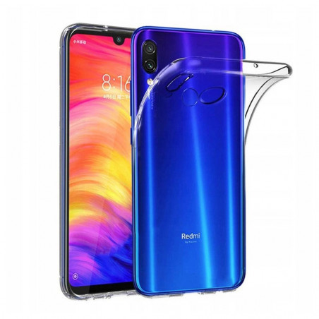 XIAOMI Redmi Note 7 Pro Hülle Ultra Slim 0,5mm Durchsichtbar