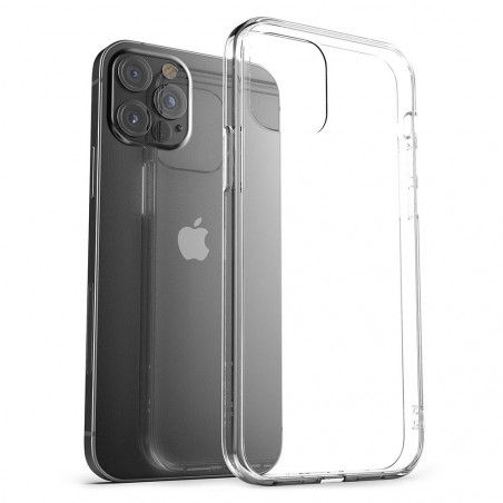 Apple iPhone 11 Pro Max Hülle Ultra Slim 0,5mm Durchsichtbar