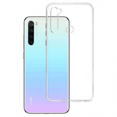 XIAOMI Redmi Note 8 Hülle Ultra Slim 0,5mm Durchsichtbar