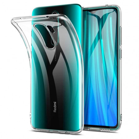 XIAOMI Redmi Note 8T Hülle Ultra Slim 0,5mm Durchsichtbar
