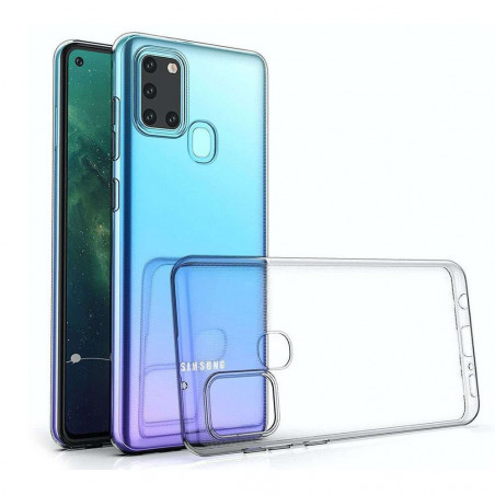 Samsung Galaxy A21s Hülle Ultra Slim 0,5mm Durchsichtbar