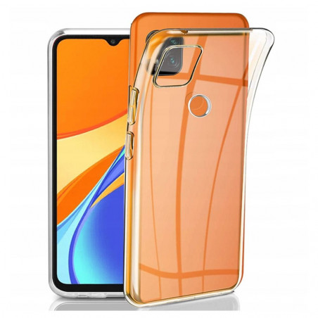 XIAOMI Redmi 9C NFC Hülle Ultra Slim 0,5mm Durchsichtbar