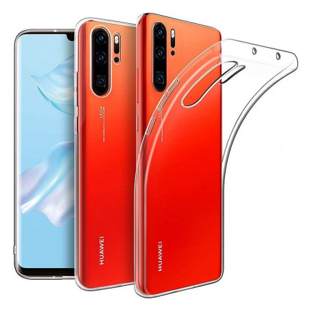 Huawei P40 Lite E Hülle Ultra Slim 0,3mm Durchsichtbar