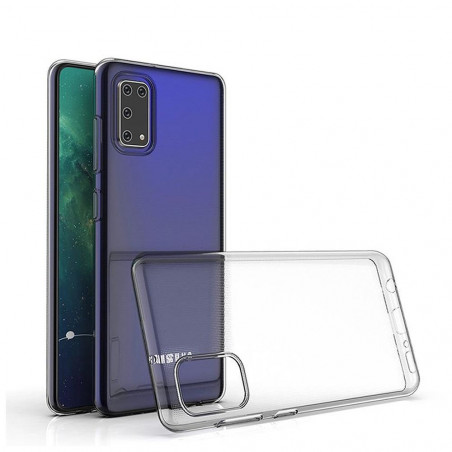 Samsung Galaxy A41 Hülle Ultra Slim 0,3mm Durchsichtbar