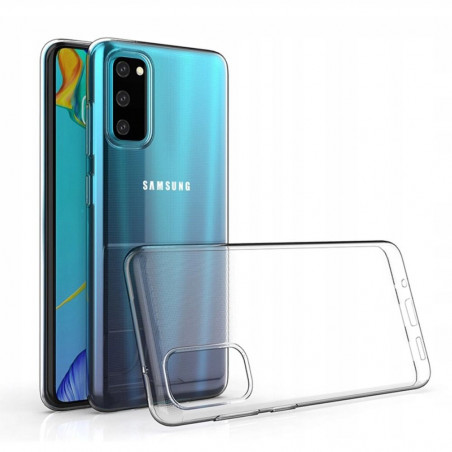 Samsung Galaxy S20 Plus Hülle Ultra Slim 0,5mm Durchsichtbar