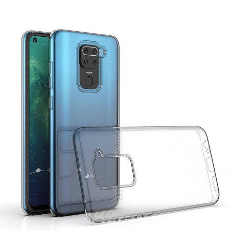 XIAOMI Redmi Note 9 Pro Max Hülle Ultra Slim 0,5mm Durchsichtbar