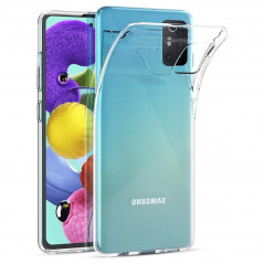 Samsung Galaxy A51 LTE Hülle Ultra Slim 0,5mm Durchsichtbar