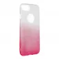 Apple iPhone 7 Hülle Shining Transparent und Pink
