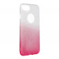Apple iPhone SE 2020 Hülle Shining Transparent und Pink