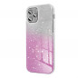Apple iPhone SE 2020 Hülle Shining Transparent und Pink