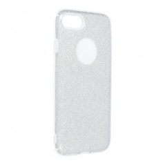 Apple iPhone 7 Hülle Shining Silber