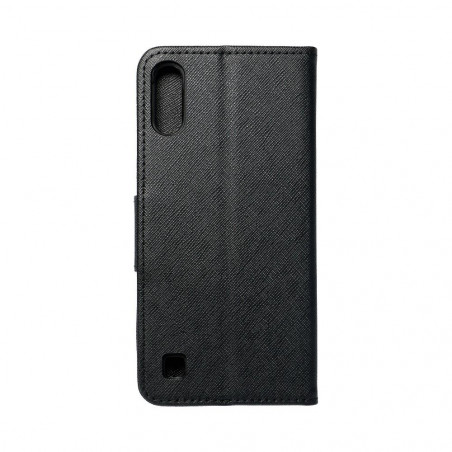 Samsung Galaxy A01 Book Handytaschen Fancy Book Schwarz