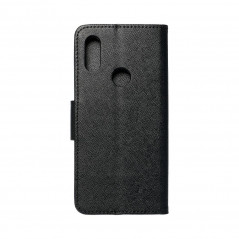 XIAOMI Redmi 7 Book Handytaschen Fancy Book Schwarz