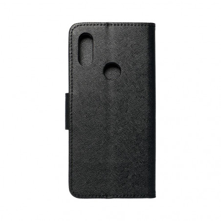 XIAOMI Redmi 7 Book Handytaschen Fancy Book Schwarz