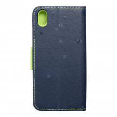XIAOMI Redmi 7A Book Handytaschen Fancy Book Marine / Limette 