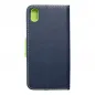 XIAOMI Redmi 7A Book Handytaschen Fancy Book Marine / Limette