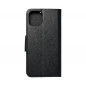Apple iPhone 11 Pro Book Handytaschen Fancy Book Schwarz