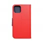 Apple iPhone 11 Pro Book Handytaschen Fancy Book Rot / Marine