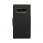 Samsung Galaxy S10 Book Handytaschen CANVAS Book Schwarz