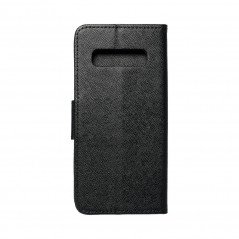 Samsung Galaxy S10 Plus Book Handytaschen Fancy Book Schwarz