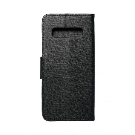 Samsung Galaxy S10 Plus Book Handytaschen Fancy Book Schwarz