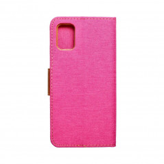 Samsung Galaxy A51 LTE Book Handytaschen CANVAS Book Rosa 