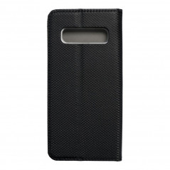Samsung Galaxy S10 Book Handytaschen Smart Case Book Schwarz