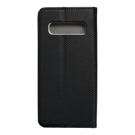 Samsung Galaxy S10 Book Handytaschen Smart Case Book Schwarz