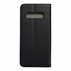 Samsung Galaxy S10 Plus Book Handytaschen Smart Case Book Schwarz
