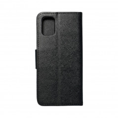 Samsung Galaxy A51 LTE Book Handytaschen Fancy Book Schwarz