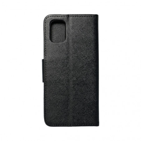 Samsung Galaxy A51 LTE Book Handytaschen Fancy Book Schwarz