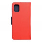 Samsung Galaxy A51 LTE Book Handytaschen Fancy Book Rot / Marine