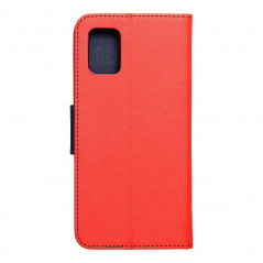 Samsung Galaxy A51 5G Book Handytaschen Fancy Book Rot / Marine