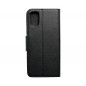 Samsung Galaxy A41 Book Handytaschen Fancy Book Schwarz