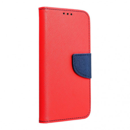 Samsung Galaxy A41 Book Handytaschen Fancy Book Rot / Marine