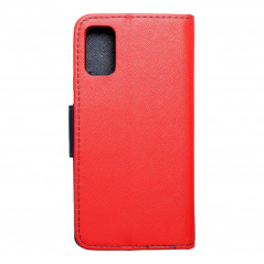 Samsung Galaxy A41 Book Handytaschen Fancy Book Rot / Marine